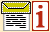 icone lettre information